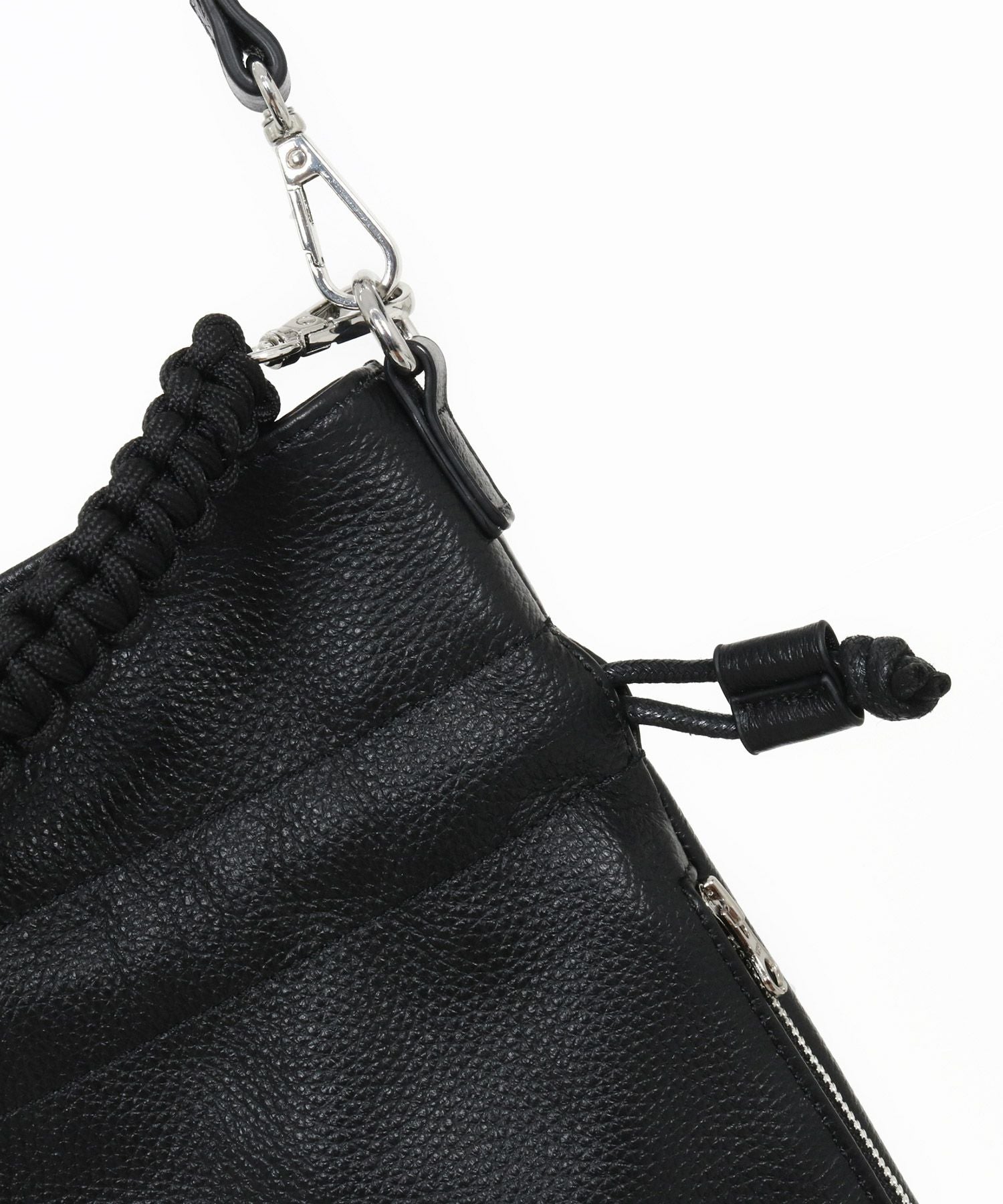 新品 ADAM PATEK アダムパテック シュリンクレザー 2WAY巾着バッグ ADAM PATEK(アダムパテック)】new shrink leather drawstring minibag