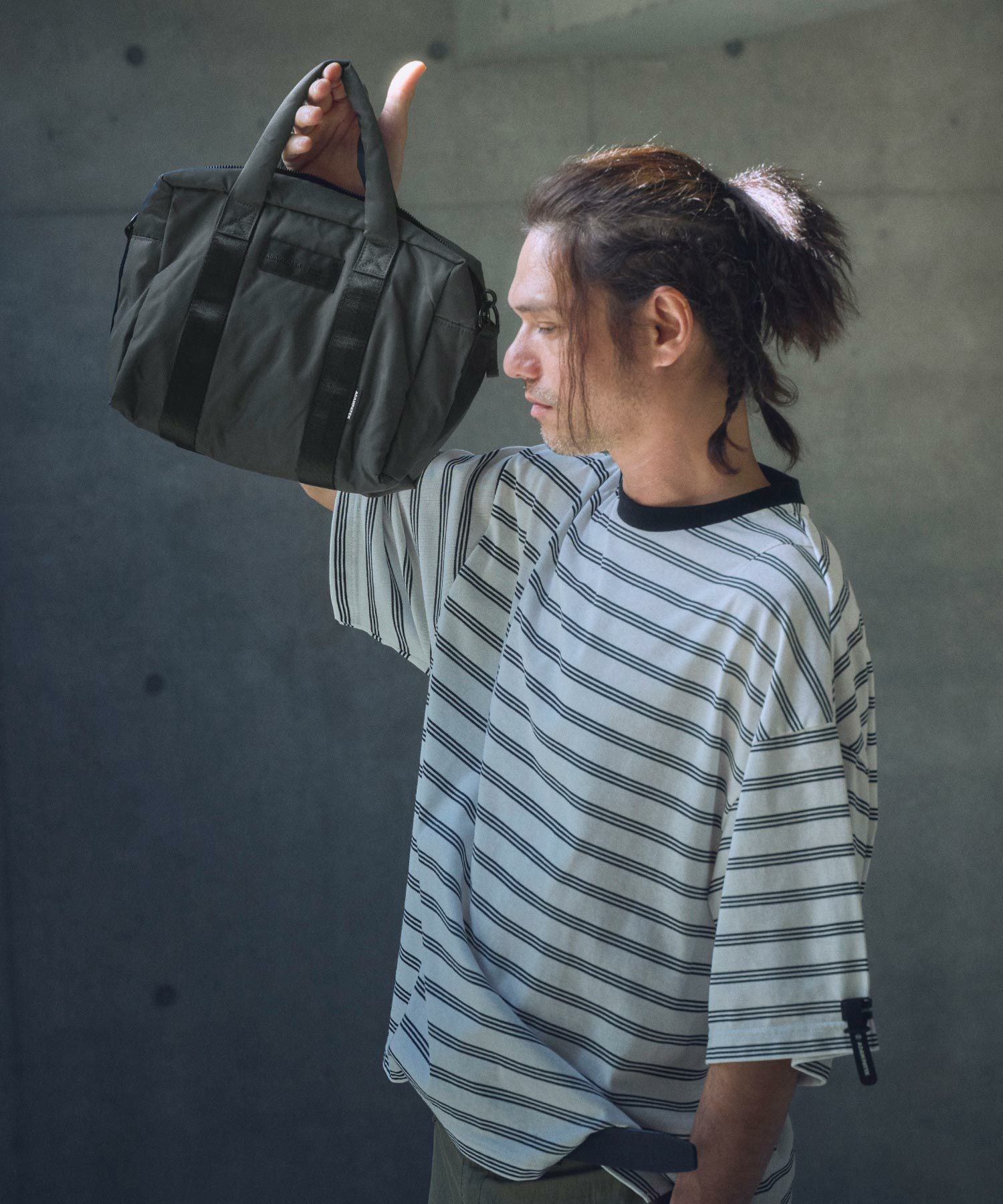 ADAM PATEK(アダムパテック)】square mini boston bag ミニボストン