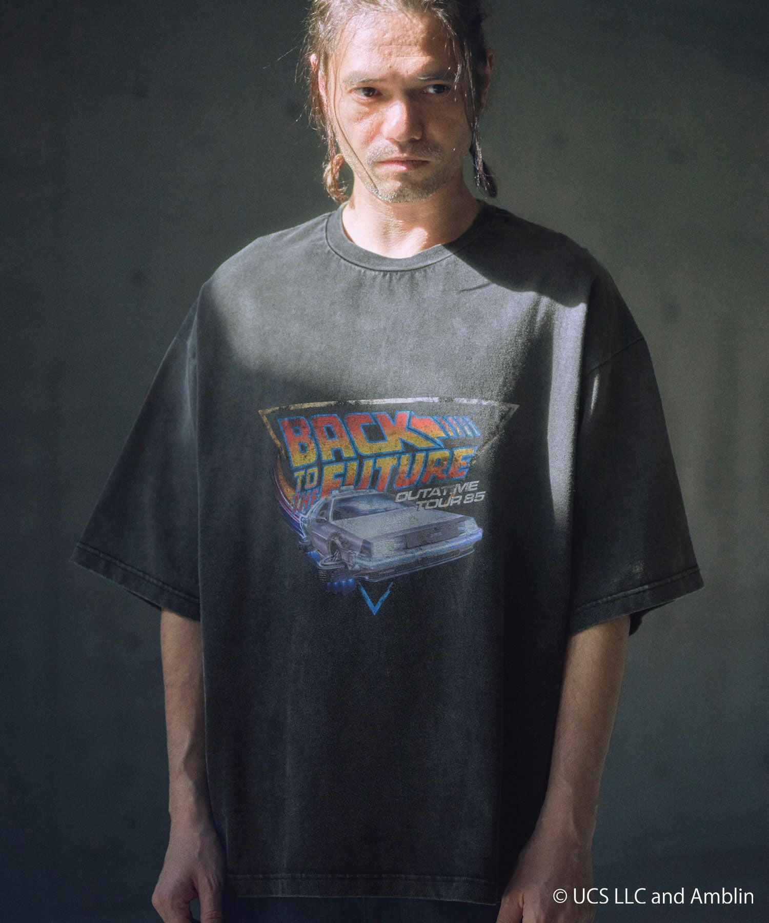 ADAM PATEK(アダムパテック)】(BACK TO THE FUTURE)DeLoreanT Tシャツ