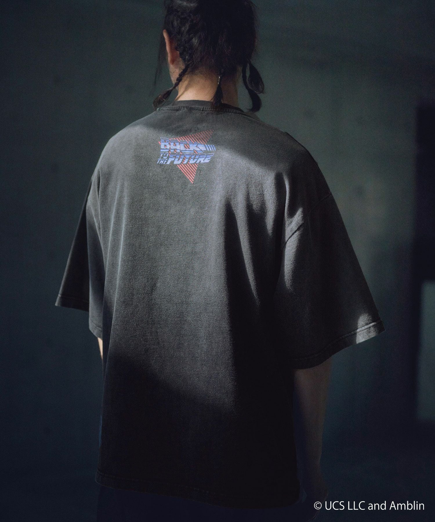ADAM PATEK(アダムパテック)】(BACK TO THE FUTURE)DeLoreanT Tシャツ