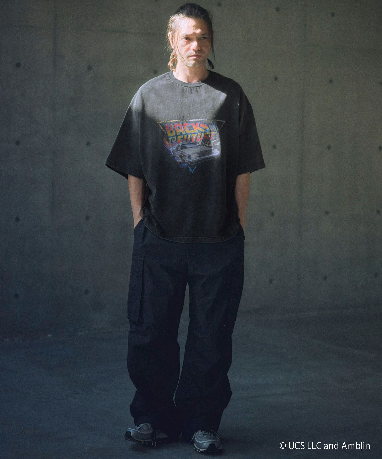 ADAM PATEK(アダムパテック)】(BACK TO THE FUTURE)DeLoreanT Tシャツ