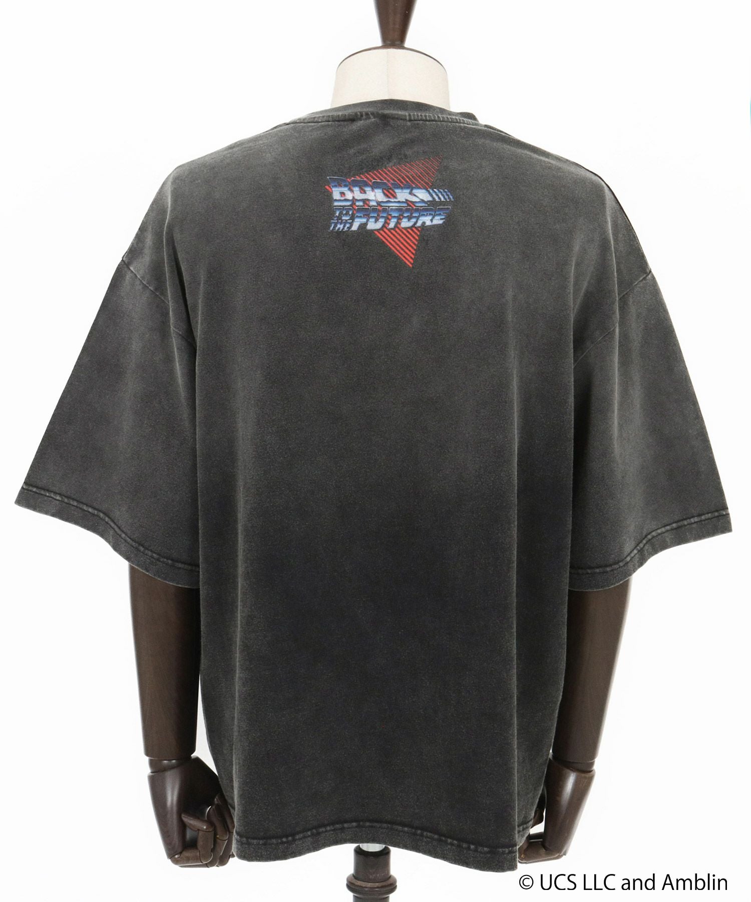 ADAM PATEK(アダムパテック)】(BACK TO THE FUTURE)DeLoreanT Tシャツ
