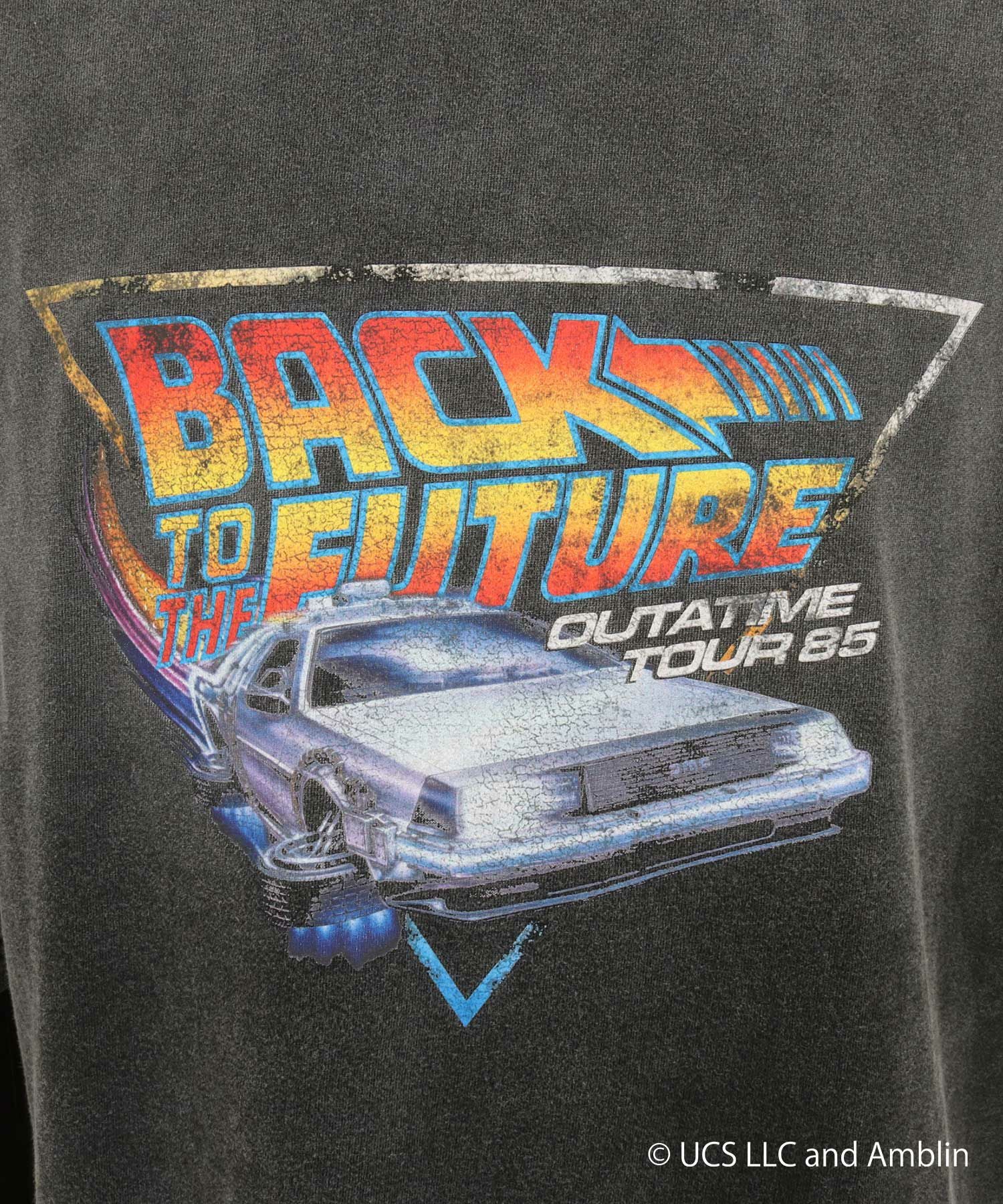 ADAM PATEK(アダムパテック)】(BACK TO THE FUTURE)DeLoreanT Tシャツ