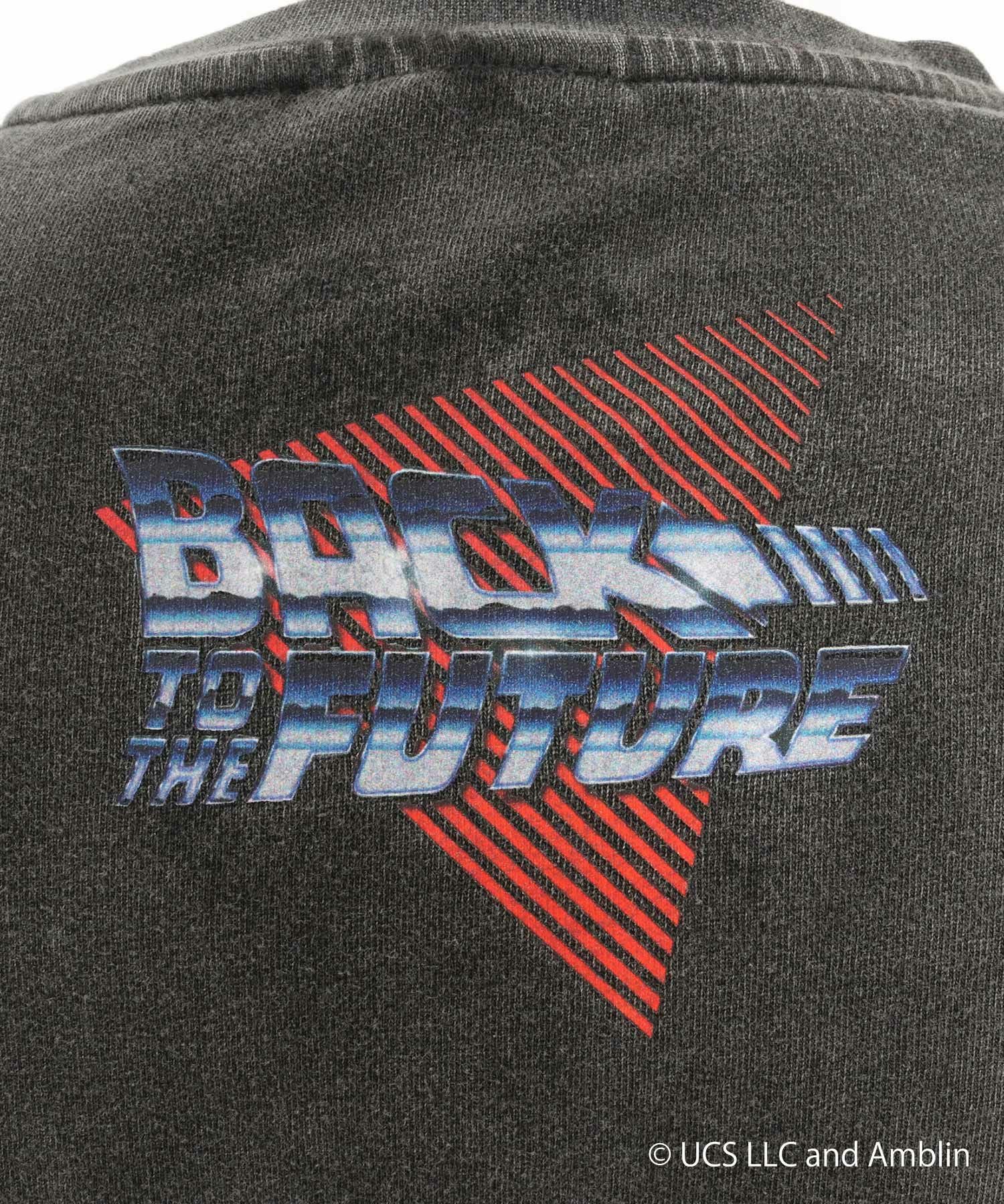 ADAM PATEK(アダムパテック)】(BACK TO THE FUTURE)DeLoreanT Tシャツ