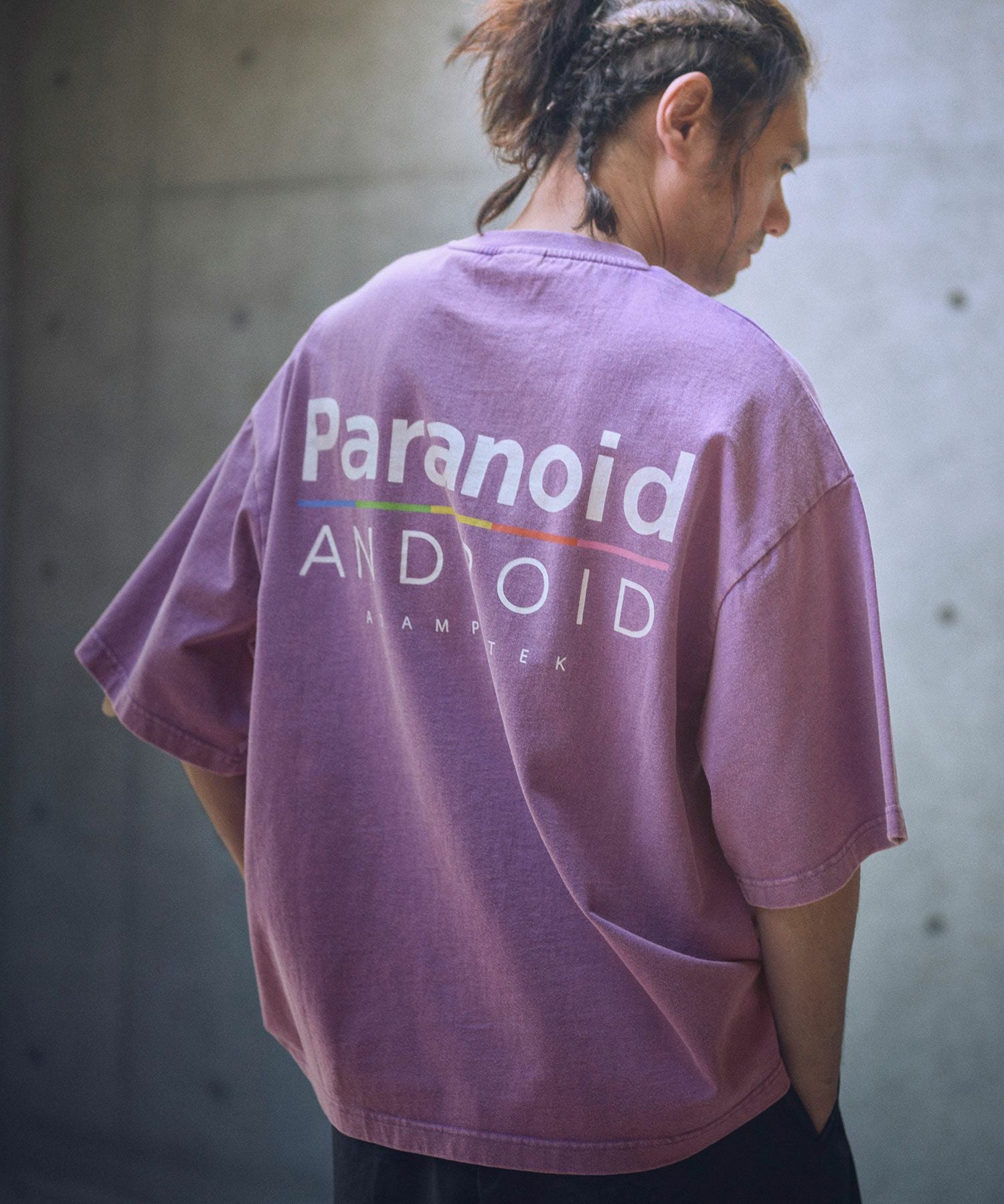 ADAM PATEK(アダムパテック)】paranoid short sleeve T Tシャツ
