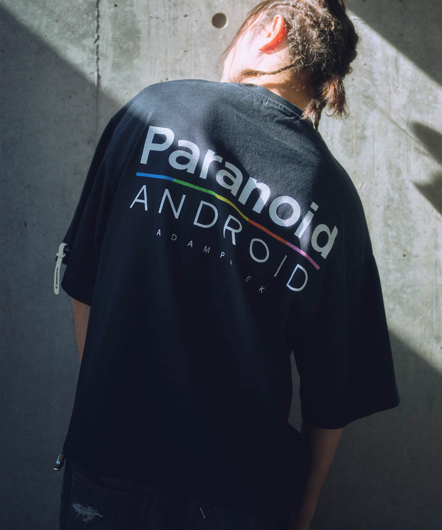 ADAM PATEK(アダムパテック)】paranoid short sleeve T Tシャツ ADAM PATEK(アダムパテック)】paranoid short sleeve T Tシャツ