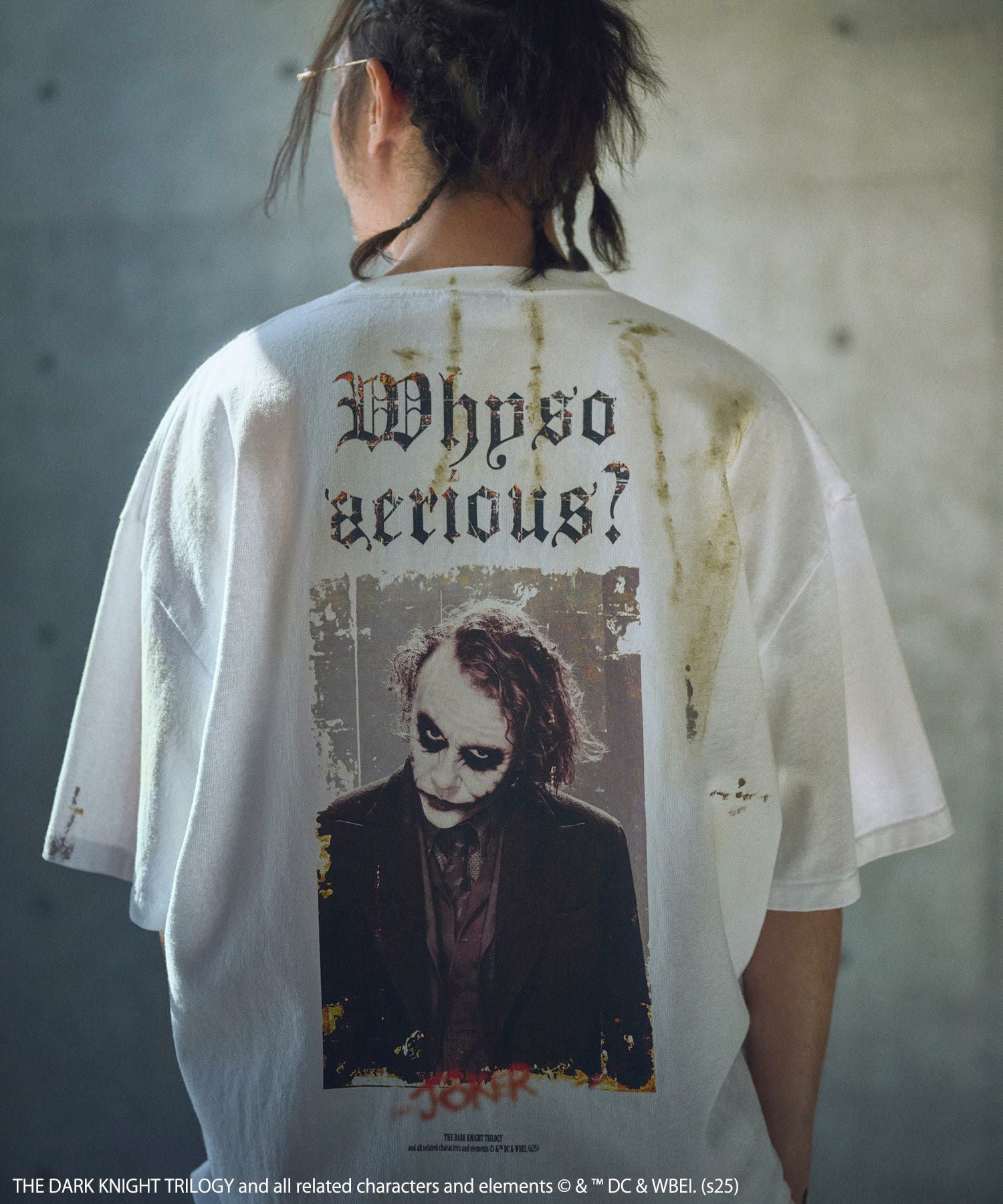 ADAM PATEK(アダムパテック)】(THE JOKER) DARK NIGHT T Tシャツ 