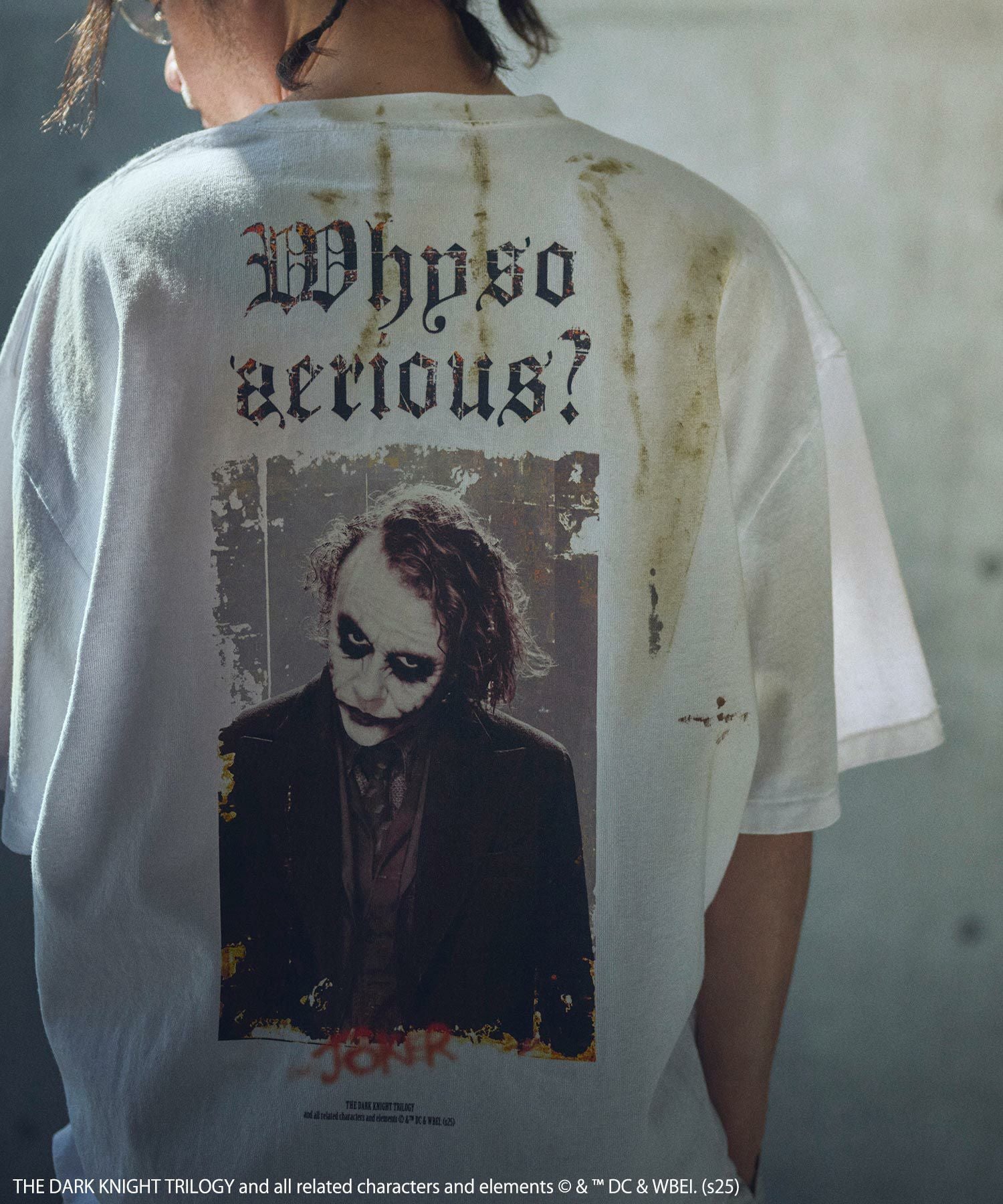 ADAM PATEK(アダムパテック)】(THE JOKER) DARK NIGHT T Tシャツ
