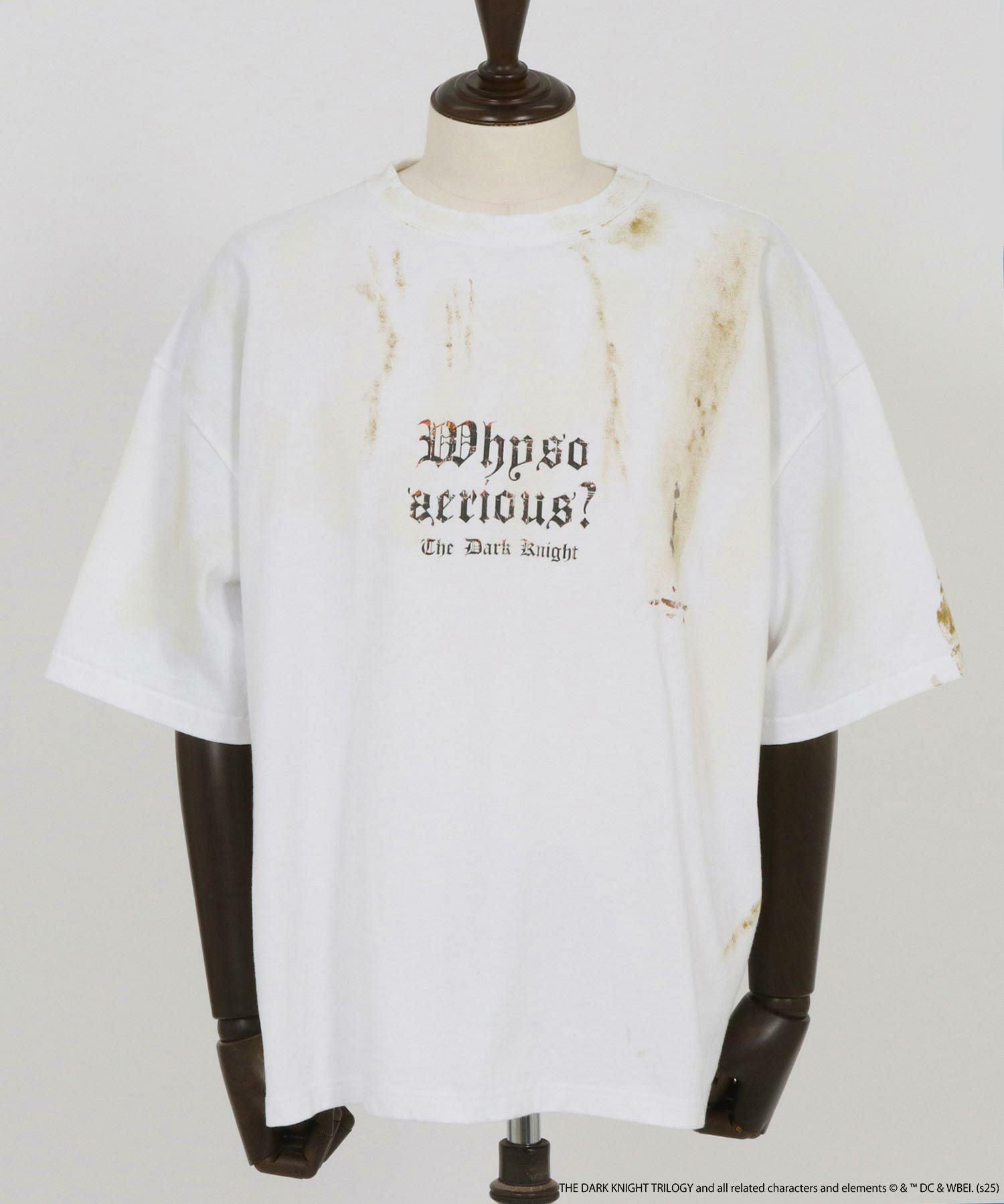 ADAM PATEK(アダムパテック)】(THE JOKER) DARK NIGHT T Tシャツ
