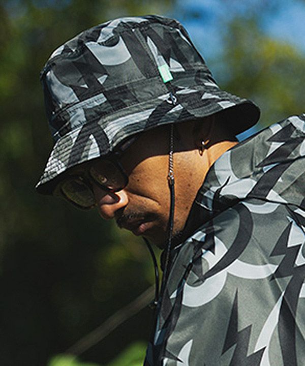 MAYO(メイヨー)】THUNDER TRIBAL CAMO REVERSIBLE BUCKET HAT バケット