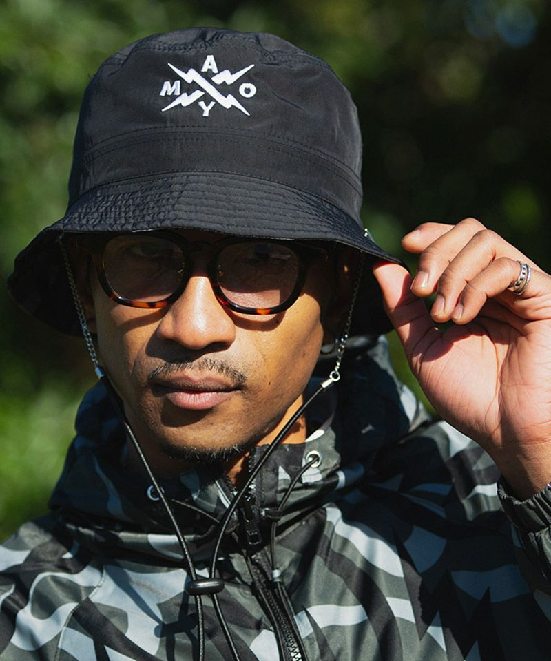 MAYO(メイヨー)】THUNDER TRIBAL CAMO REVERSIBLE BUCKET HAT バケット