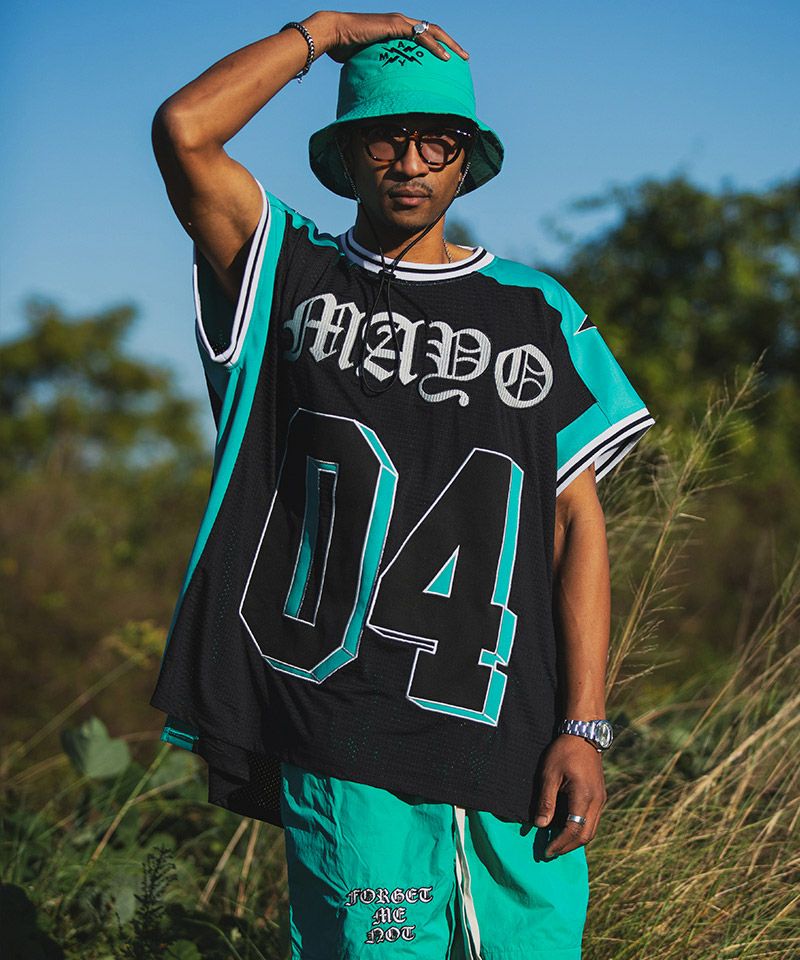 MAYO(メイヨー)】THUNDER TRIBAL CAMO REVERSIBLE BUCKET HAT バケット