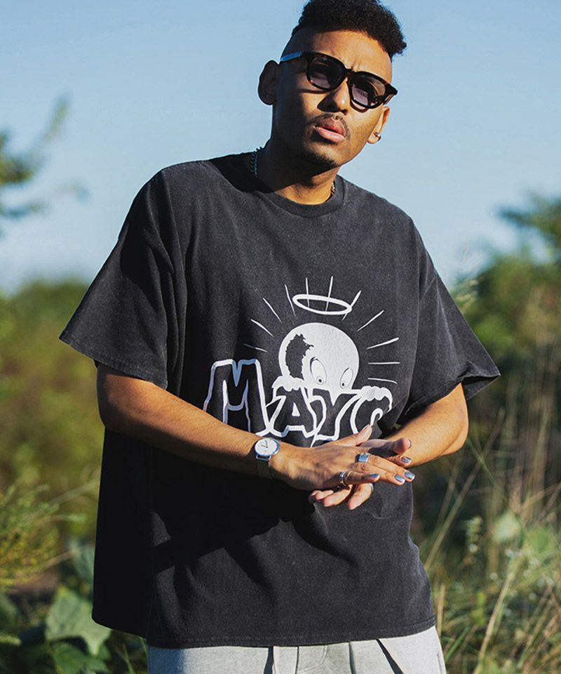 60%OFF【MAYO(メイヨー)】CUTE & SPOOKY PRINT SHORT SLEEVE TEE T