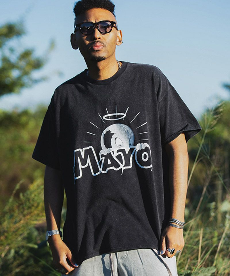 60%OFF【MAYO(メイヨー)】CUTE & SPOOKY PRINT SHORT SLEEVE TEE T