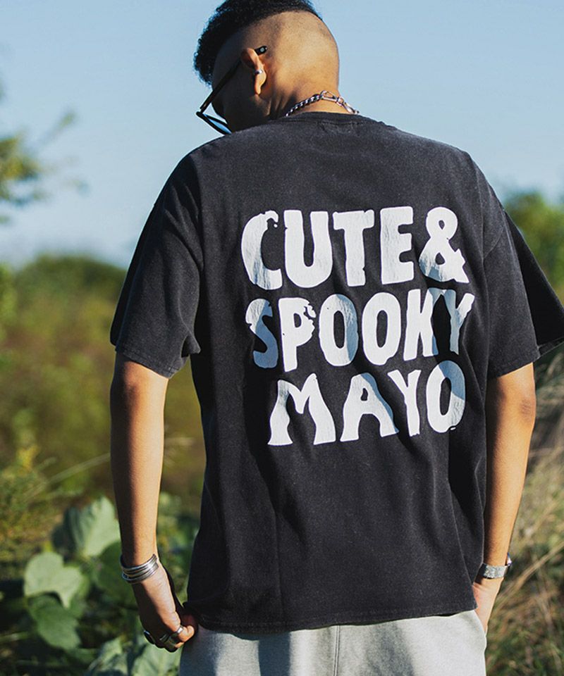 mayo☆mayoブラックM MY FGMN EMBROIDERY STADIUM JKT – MAYO