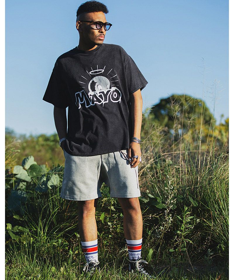 60%OFF【MAYO(メイヨー)】CUTE & SPOOKY PRINT SHORT SLEEVE TEE T