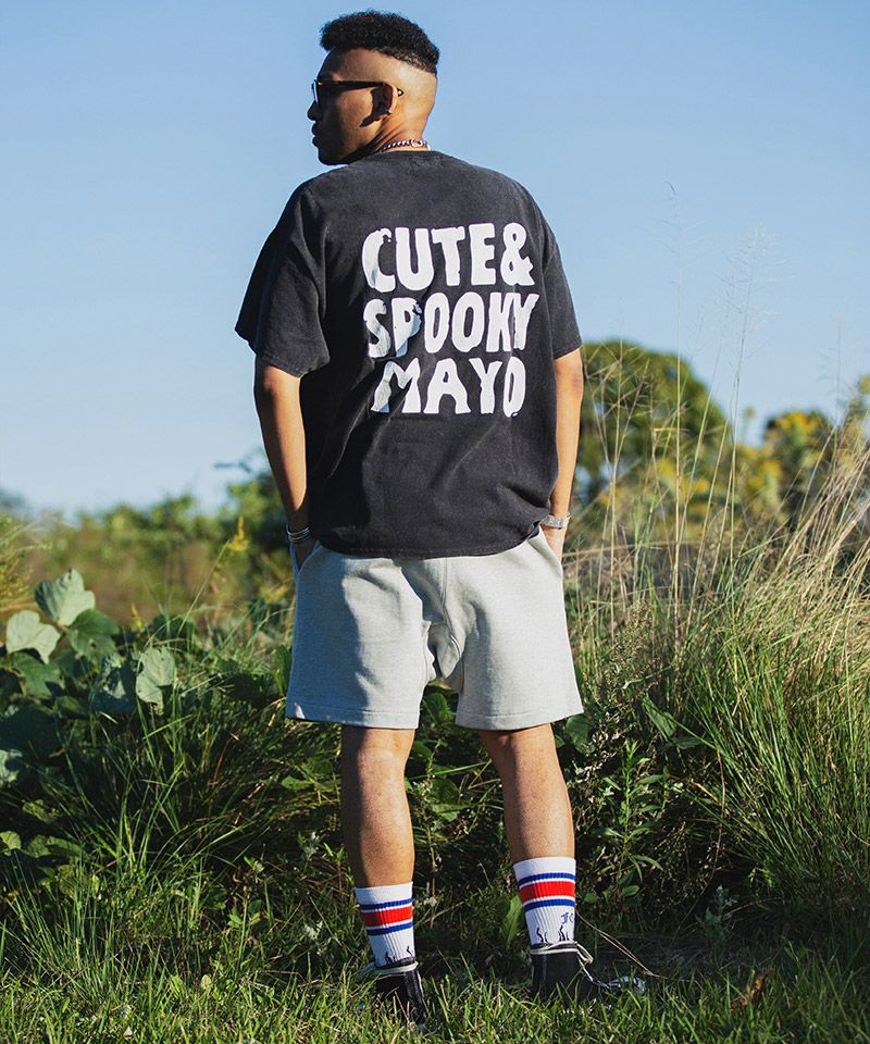 60%OFF【MAYO(メイヨー)】CUTE & SPOOKY PRINT SHORT SLEEVE TEE T