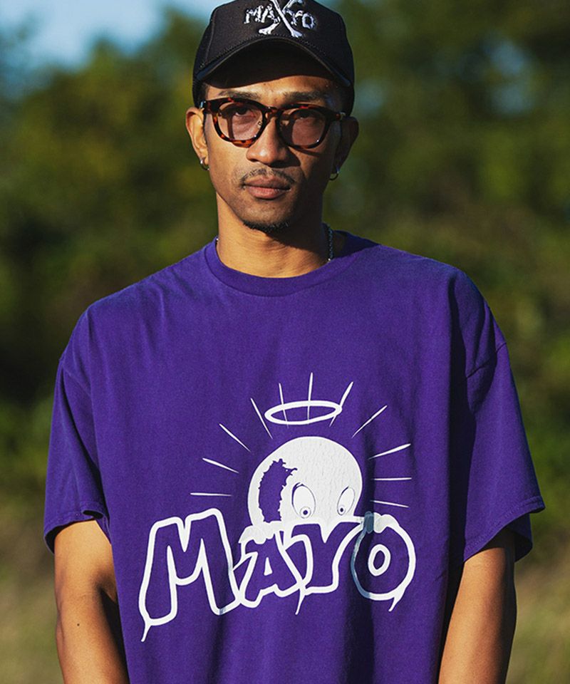 60%OFF【MAYO(メイヨー)】CUTE & SPOOKY PRINT SHORT SLEEVE TEE T