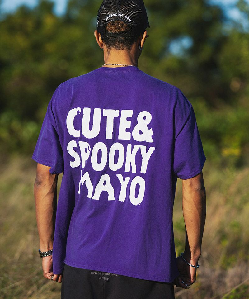 60%OFF【MAYO(メイヨー)】CUTE & SPOOKY PRINT SHORT SLEEVE TEE T