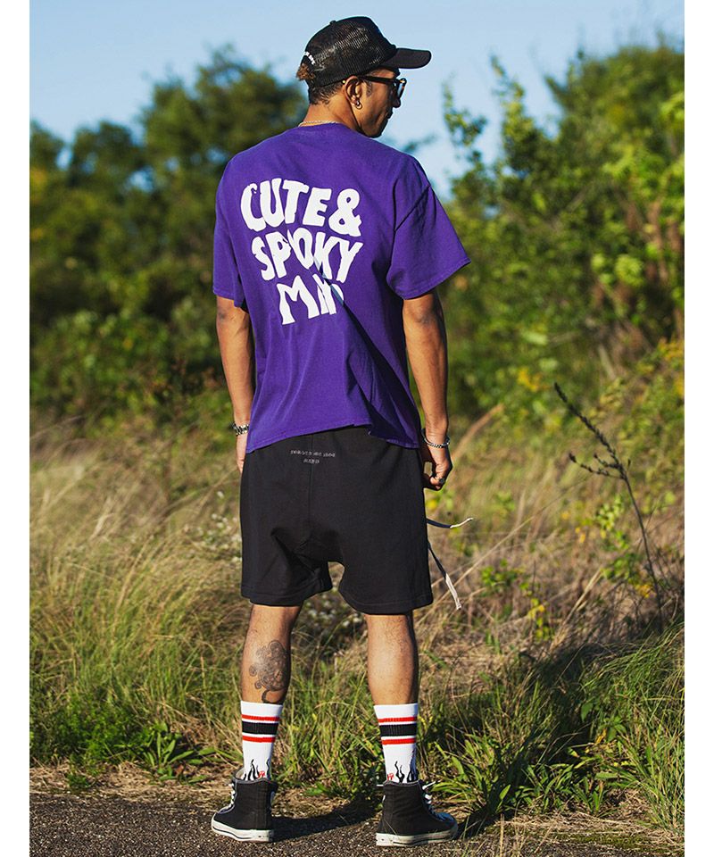 60%OFF【MAYO(メイヨー)】CUTE & SPOOKY PRINT SHORT SLEEVE TEE T 