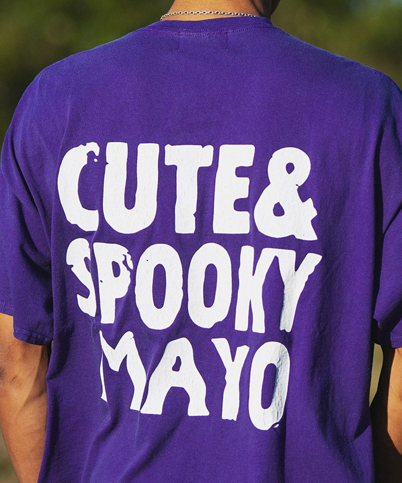 70%OFF【MAYO(メイヨー)】CUTE & SPOOKY PRINT SHORT SLEEVE TEE T