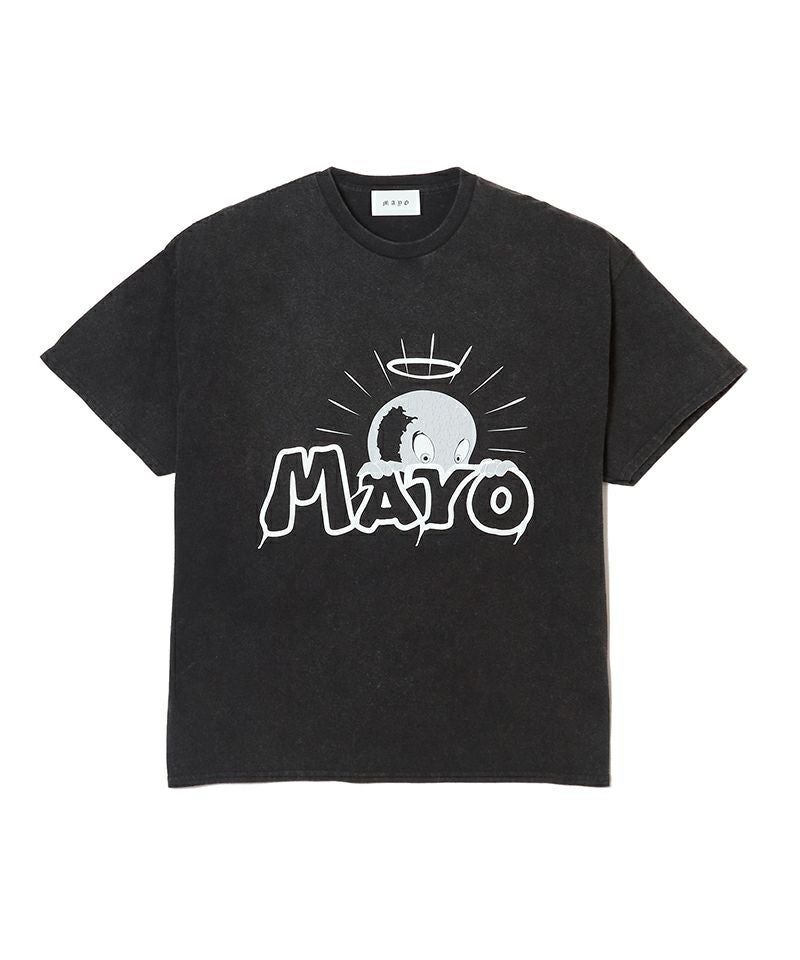 mayo☆mayoブラックM MY FGMN EMBROIDERY STADIUM JKT – MAYO