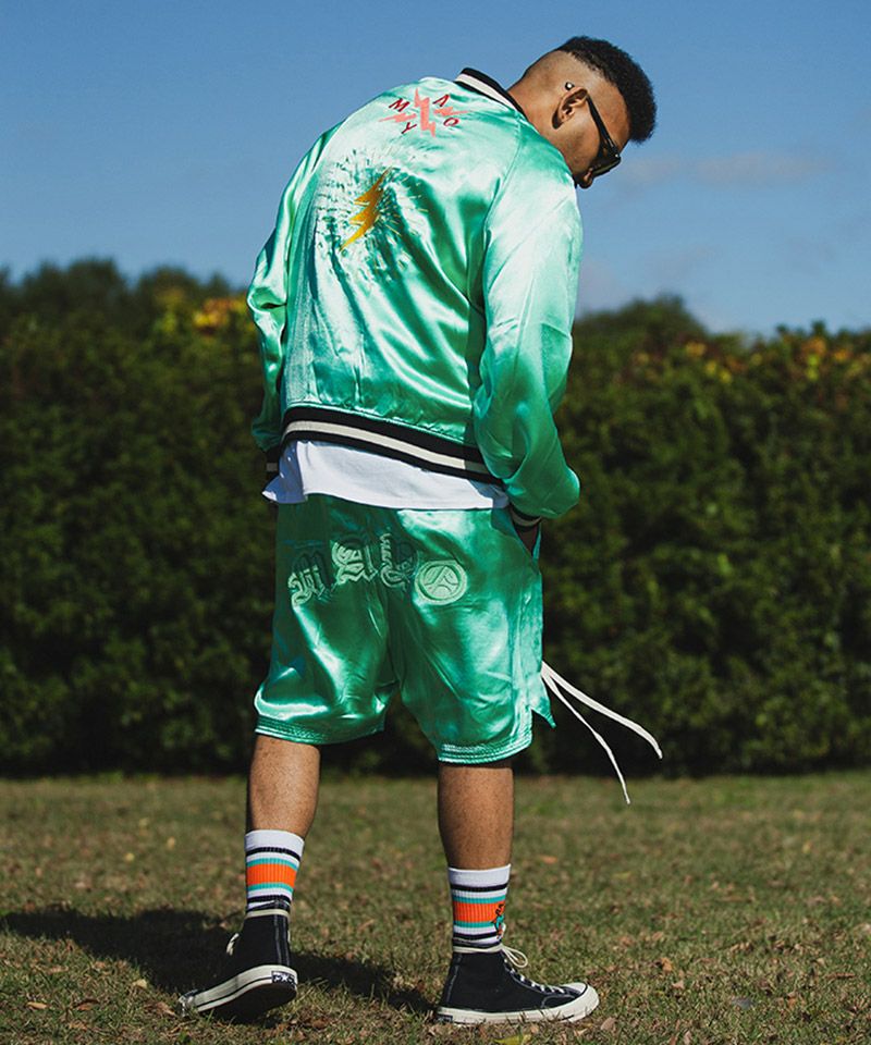 50%OFF【MAYO(メイヨー)】EAGLE THUNDER EMBROIDERY REVERSIBLE