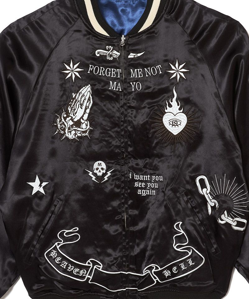 MAYO メイヨー ジャケット アウター MAYO FORGET ME NOT Embroidery Down Jacket