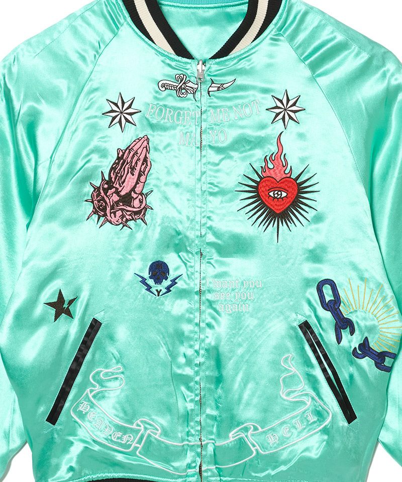 50%OFF【MAYO(メイヨー)】EAGLE THUNDER EMBROIDERY REVERSIBLE