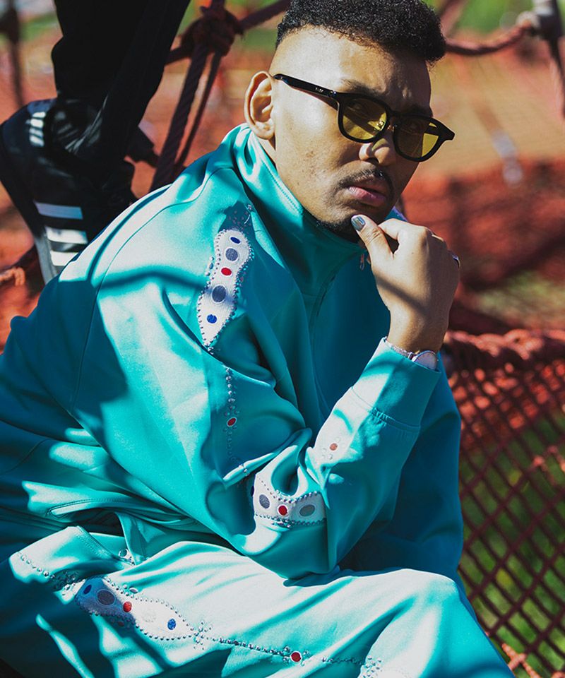 60%OFF【MAYO(メイヨー)】MAYO EMBROIDERY TRACK JACKET トラック
