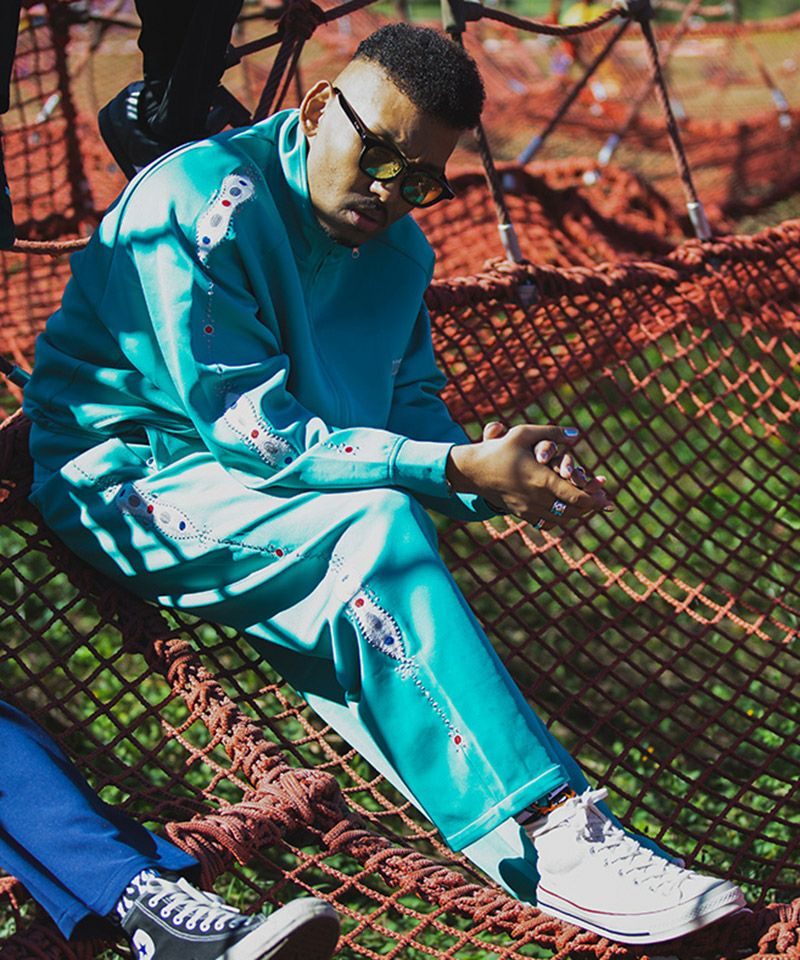 60%OFF【MAYO(メイヨー)】MAYO EMBROIDERY TRACK JACKET トラック
