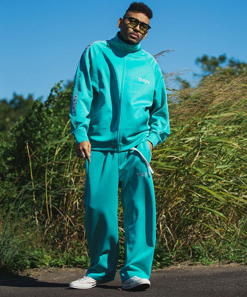 60%OFF【MAYO(メイヨー)】MAYO EMBROIDERY TRACK JACKET トラック