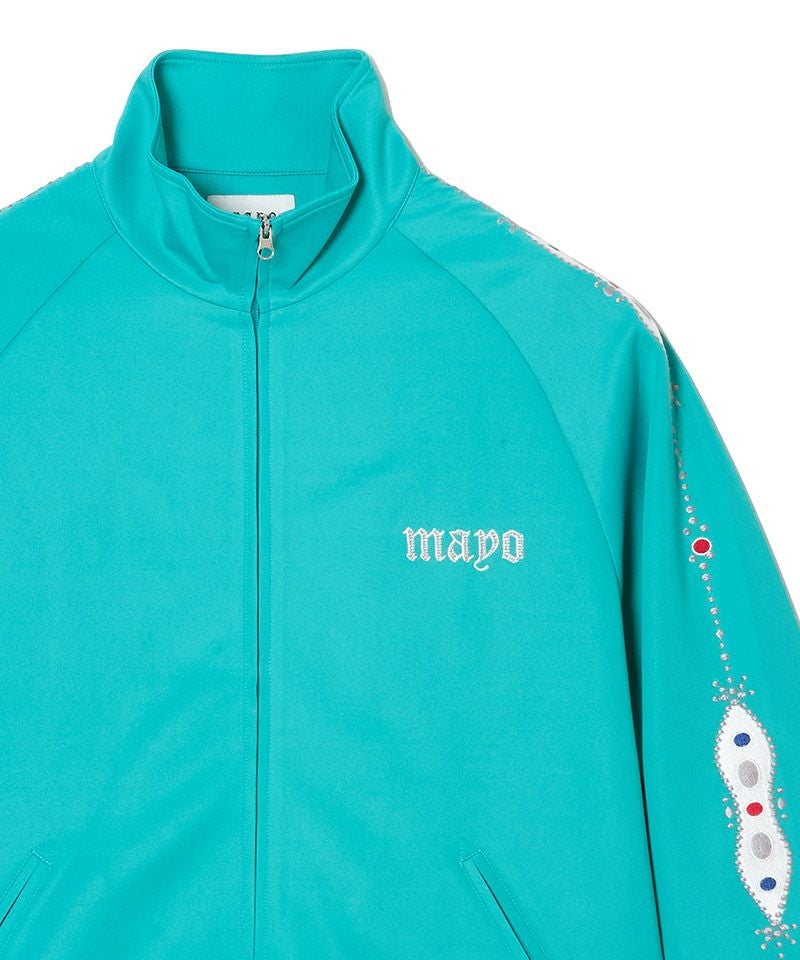 60%OFF【MAYO(メイヨー)】MAYO EMBROIDERY TRACK JACKET トラック