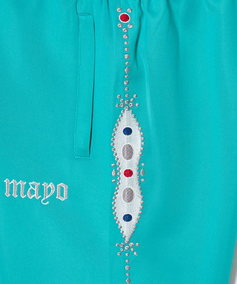 50%OFF【MAYO(メイヨー)】MAYO EMBROIDERY TRACK PANTS トラックパンツ
