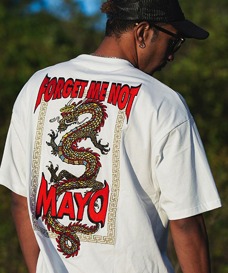 50%OFF【MAYO(メイヨー)】MAYO FGMN DRAGON EMBROIDERY SHORT SLEEVE
