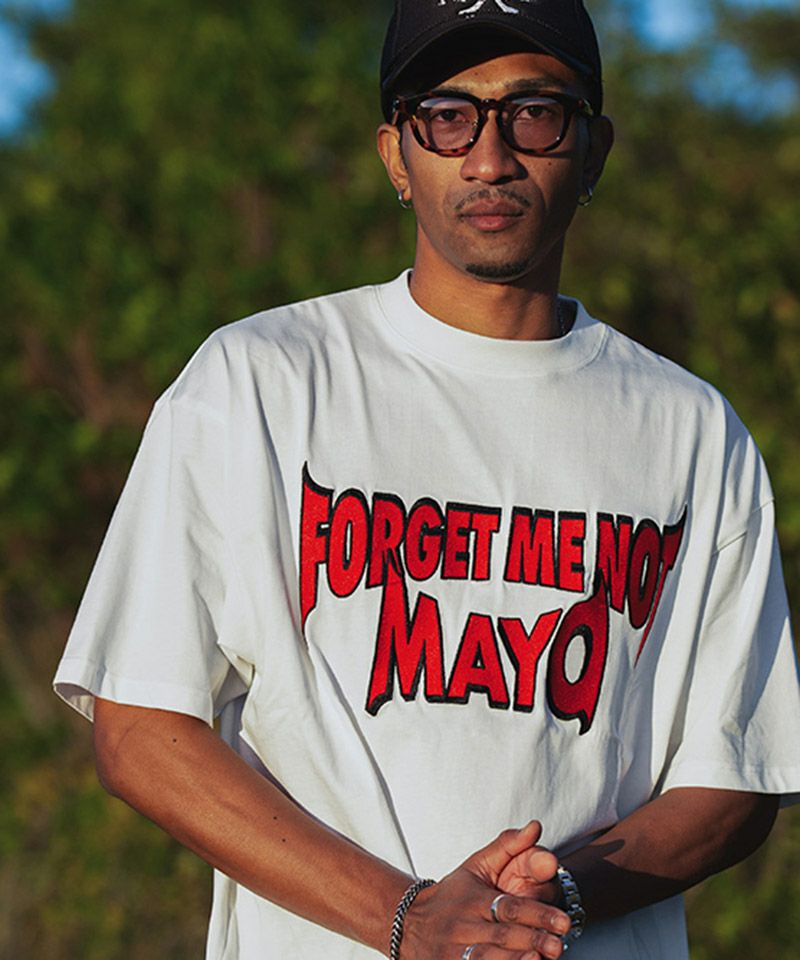 50%OFF【MAYO(メイヨー)】MAYO FGMN DRAGON EMBROIDERY SHORT SLEEVE