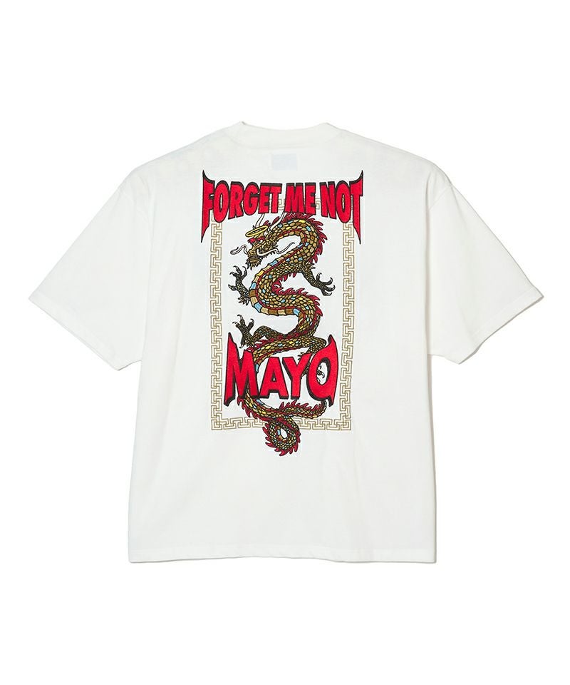 50%OFF【MAYO(メイヨー)】MAYO FGMN DRAGON EMBROIDERY SHORT SLEEVE