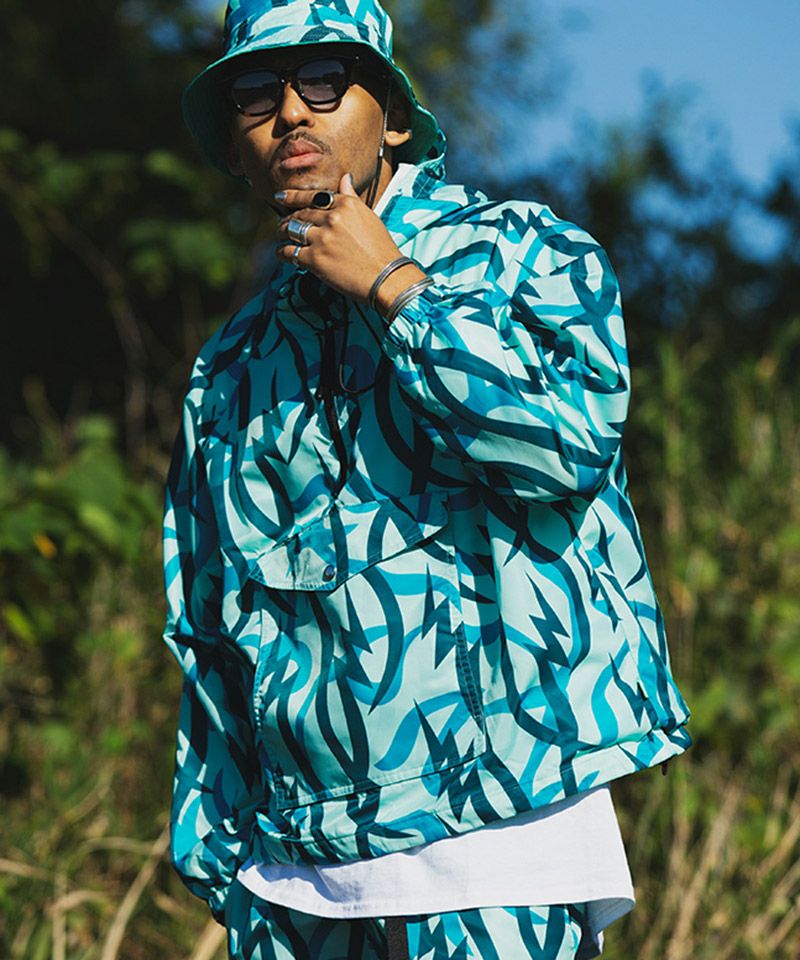 60%OFF【MAYO(メイヨー)】THUNDER TRIBAL CAMO NYLON ANORAK