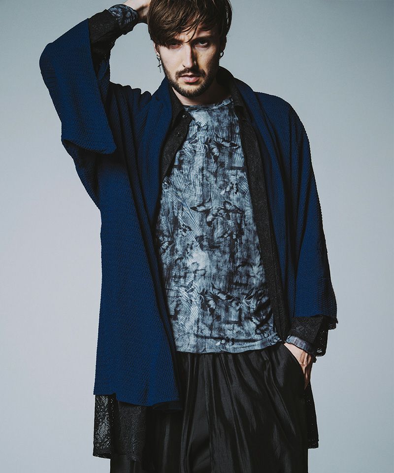50%OFF【NO ID.(ノーアイディー)】KIMONOｶﾞｳﾝ(456010-203K) | CAMBIO
