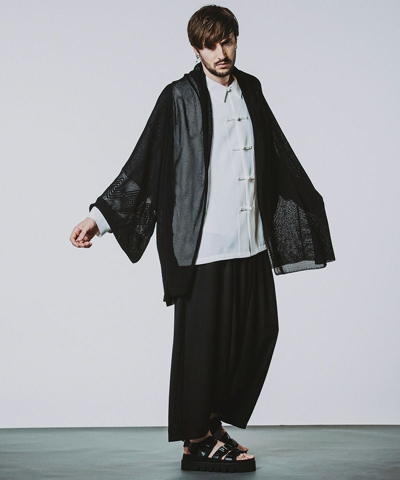 50%OFF【NO ID.(ノーアイディー)】KIMONOｶﾞｳﾝ(456010-203K) | CAMBIO