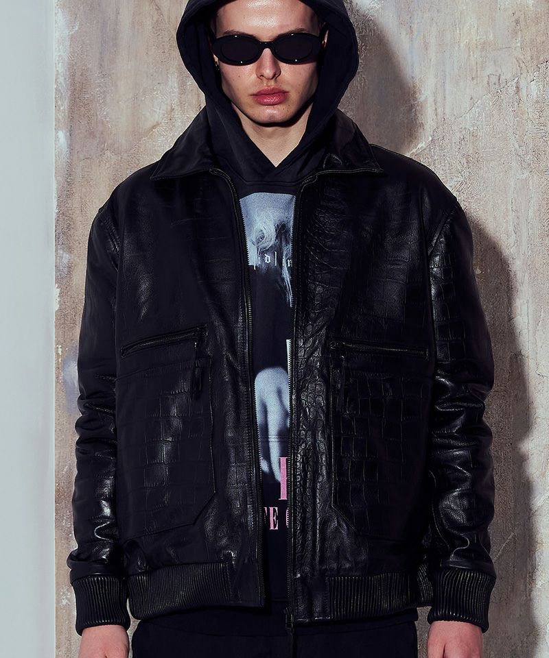 A17615 美品 アグッドバッドインフルエンス ダメージ加工カーディガン 黒M A Good Bad Influence(ア グッド バッド インフルエンス)】 通販