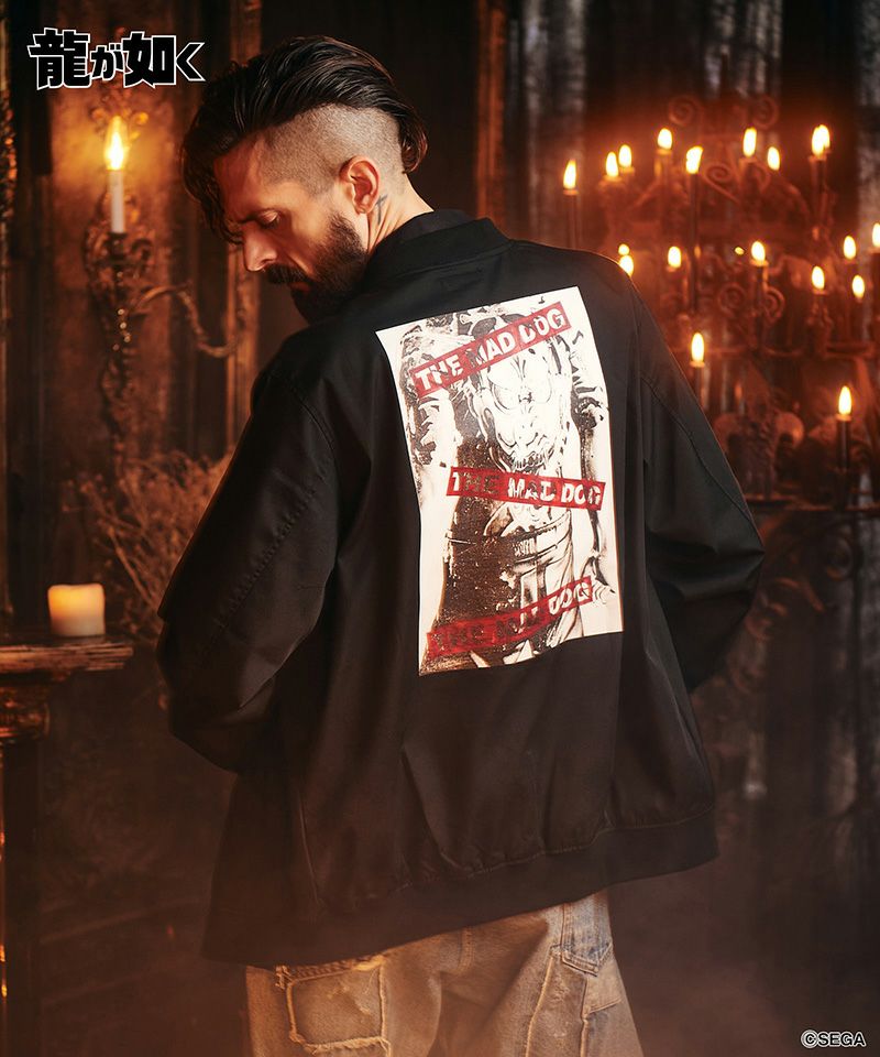 glamb(グラム)】Goro Majima Shirts ゴロウマジマシャツ(GB0324-LD04