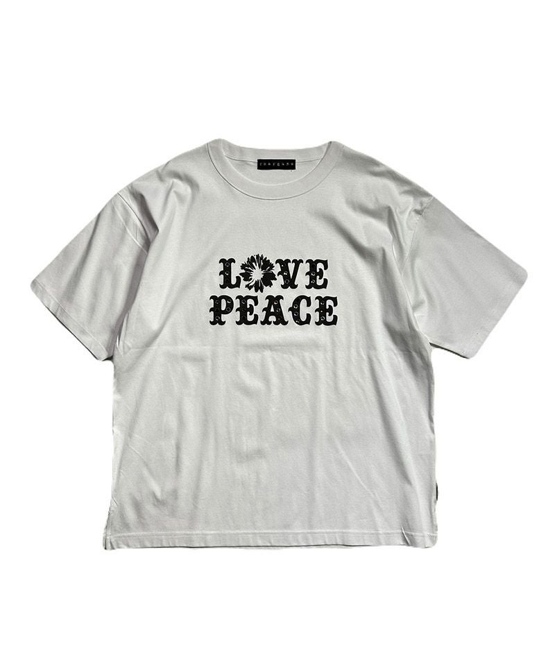roarguns(ロアーガンズ)】LOVE PEACE STONE T Tシャツ(25MGT-02