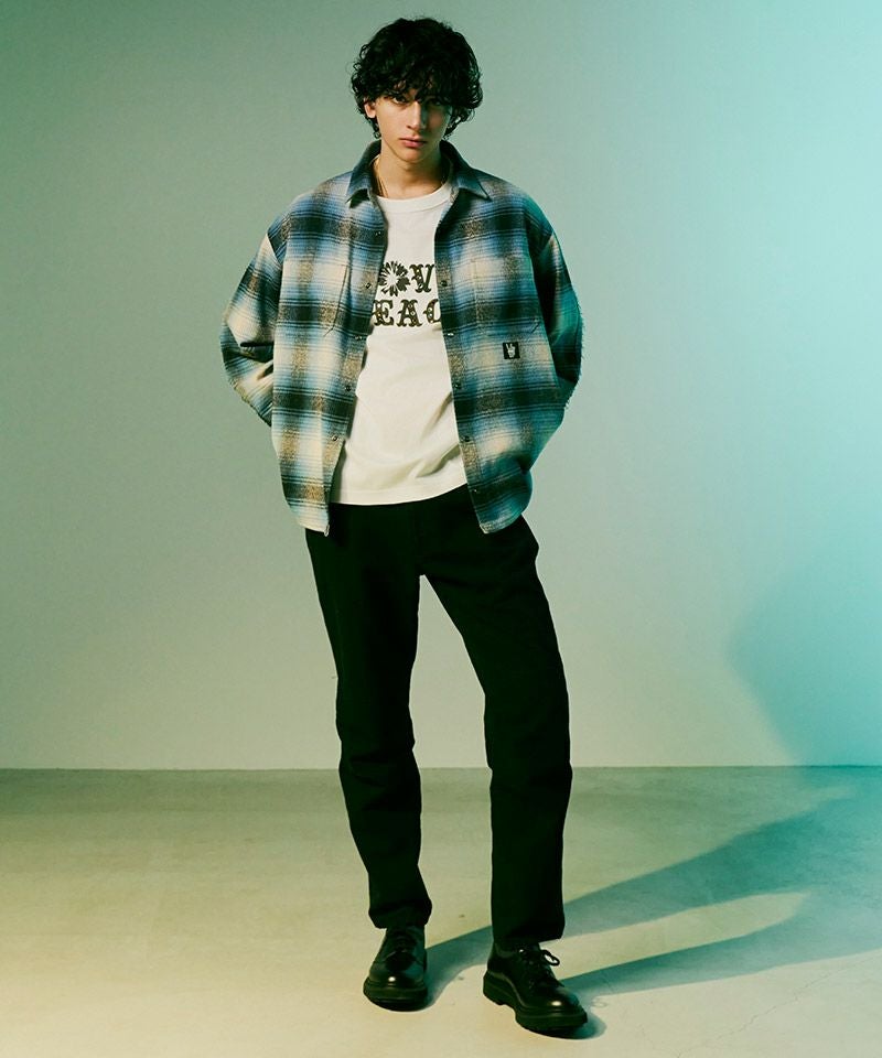 roarguns(ロアーガンズ)】LOVE PEACE STONE T Tシャツ(25MGT-02