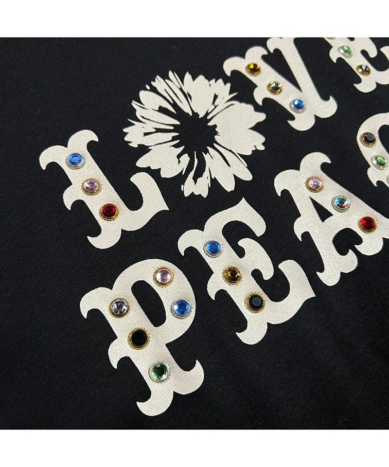 roarguns(ロアーガンズ)】LOVE PEACE STONE T Tシャツ(25MGT-02