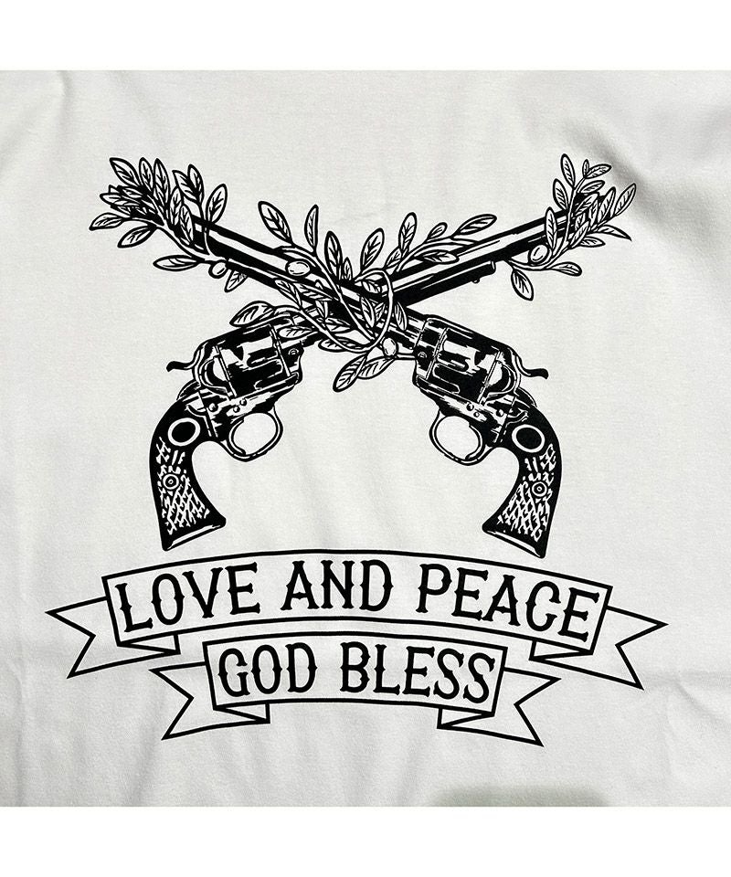 roarguns(ロアーガンズ)】 PLANTS CROSSGUN T Tシャツ(25MGT-03