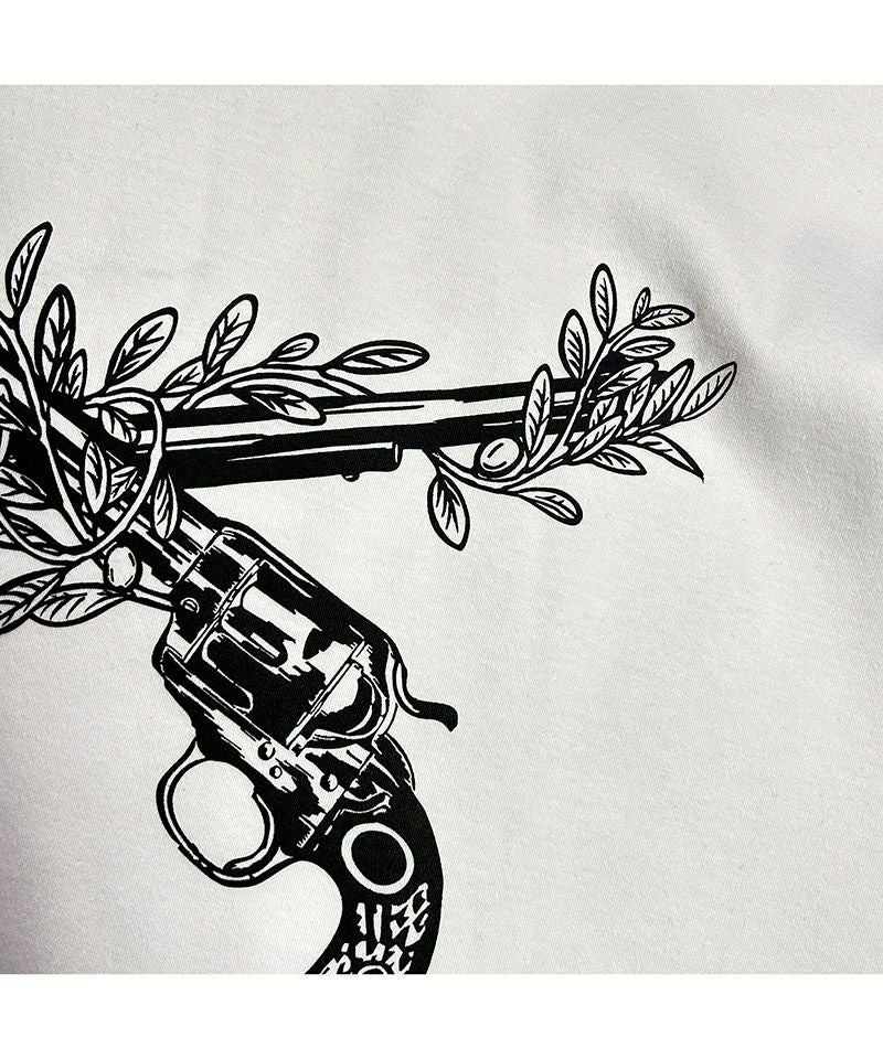roarguns(ロアーガンズ)】 PLANTS CROSSGUN T Tシャツ(25MGT-03