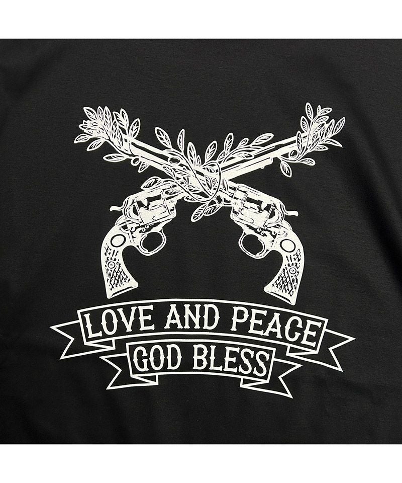 ロアーガンズ 未使用タグ付き! 22SS バンダナACTN Tシャツ サイズ2 roarguns(ロアーガンズ)】 PLANTS CROSSGUN T Tシャツ(25MGT-03