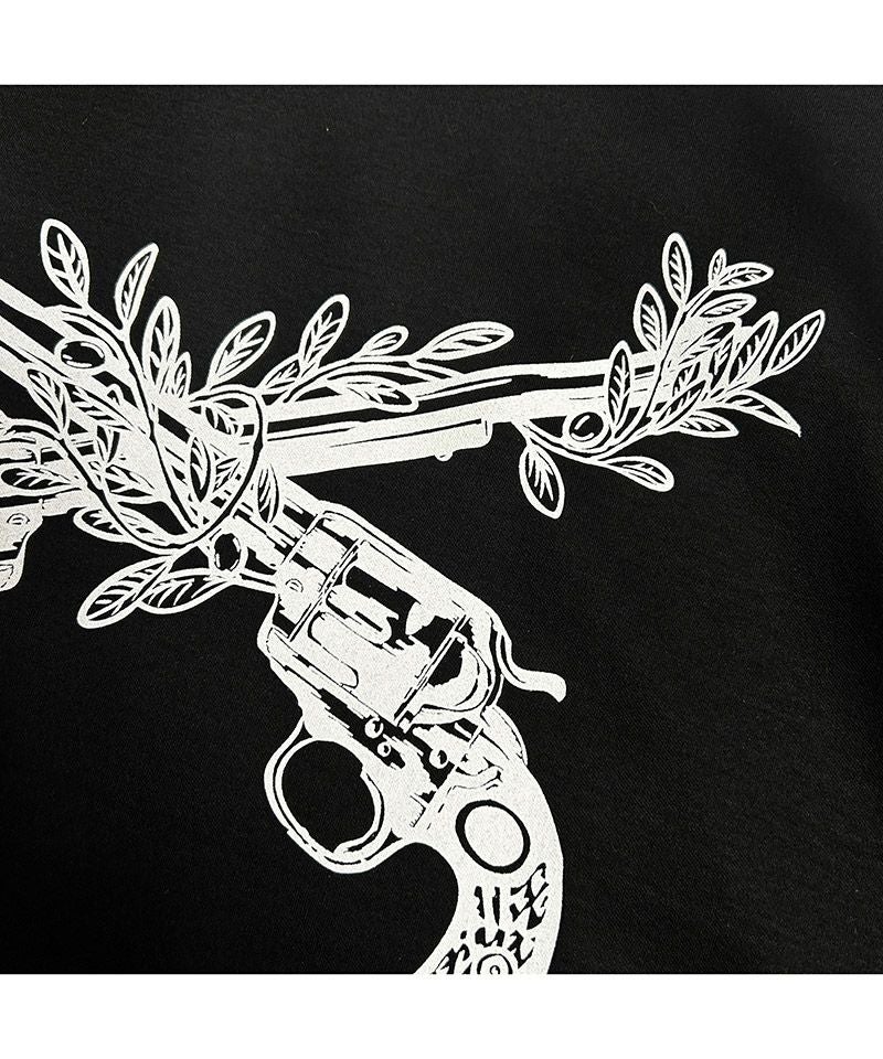 roarguns(ロアーガンズ)】 PLANTS CROSSGUN T Tシャツ(25MGT-03