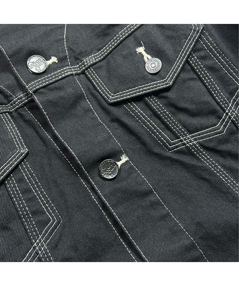 roarguns(ロアーガンズ)】DENIM JKT O-WASH デニムジャケット(25FGB-01 